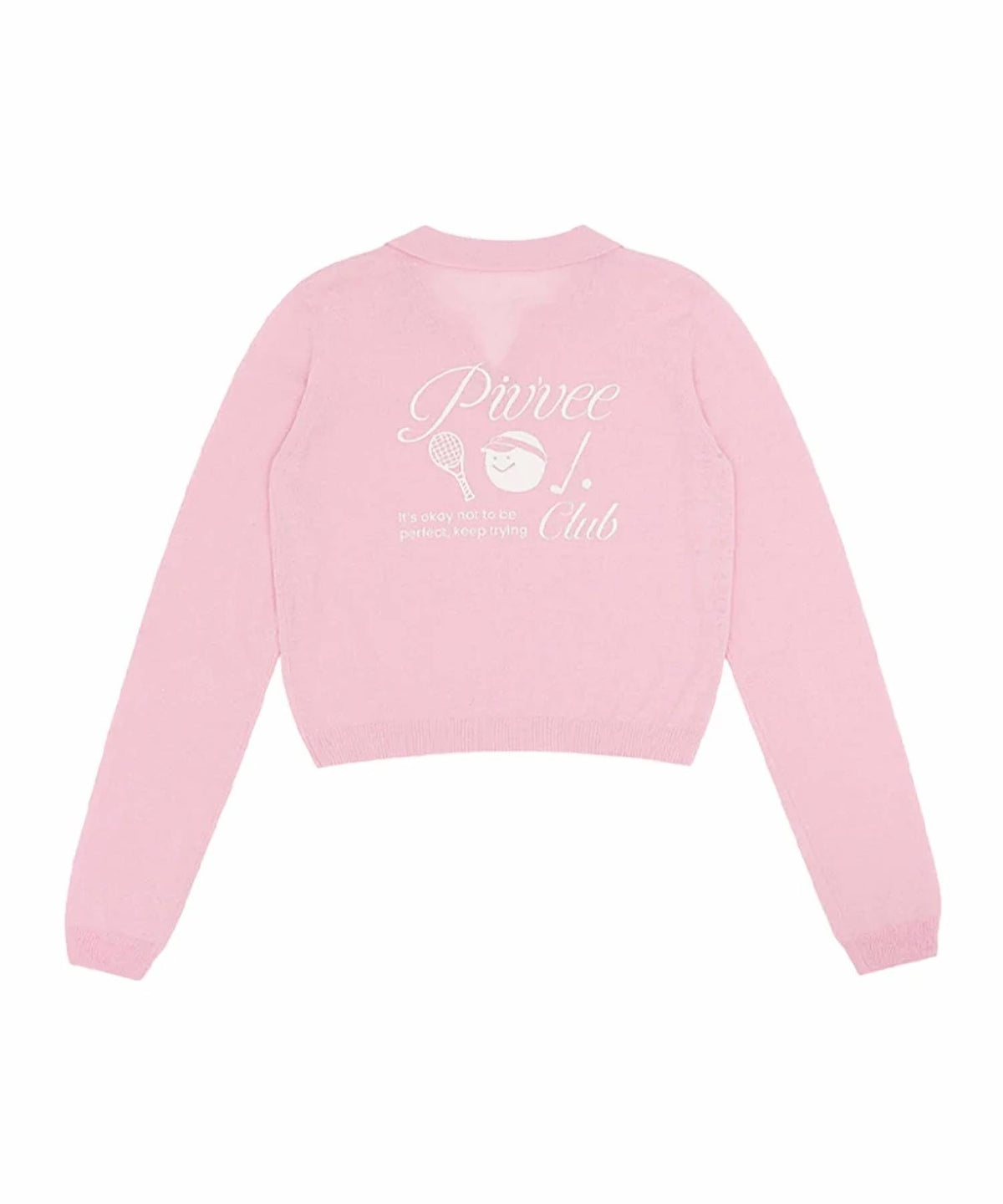 Piv'Vee - Women's Club Breezy Knit Collar Top