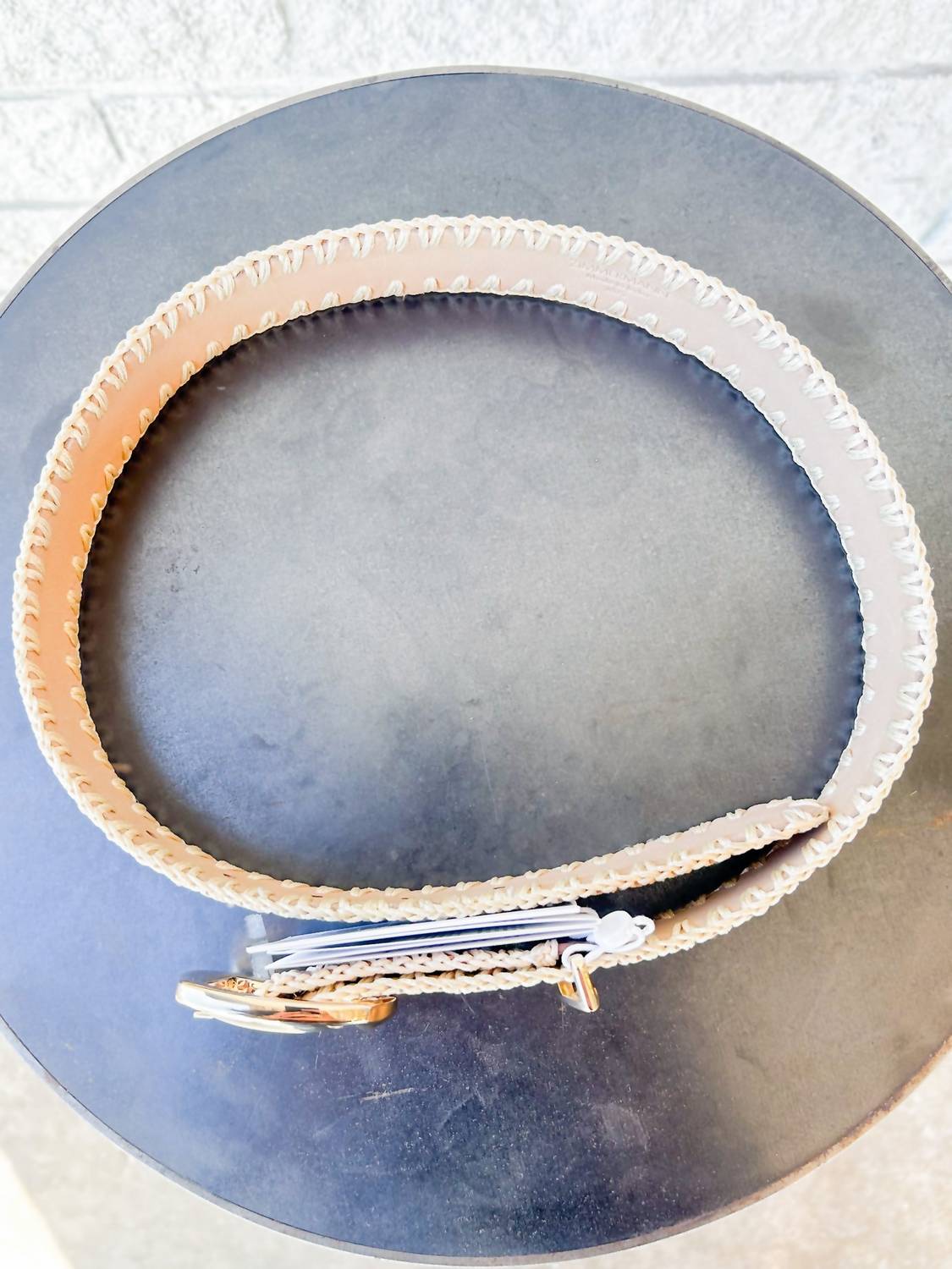 Zimmermann - Women's Kaia Leather Belt