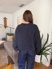 Sofie The Label - Briar Speckled Knit Button Cardigan