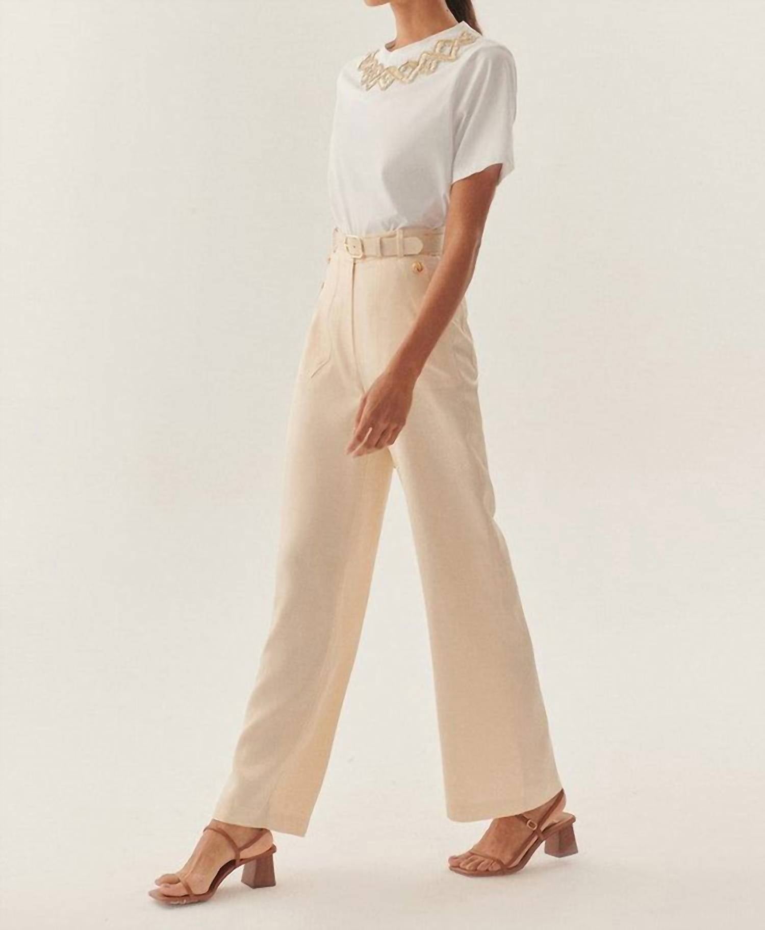 Exquise - Ember Wide Leg Pants