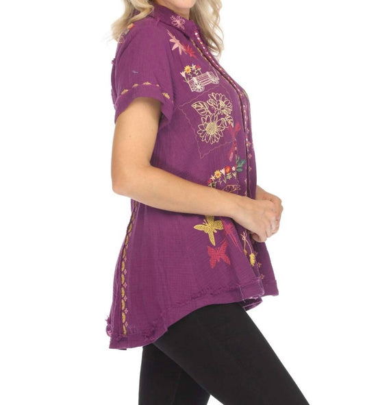 Johnny Was - Faye Blouse