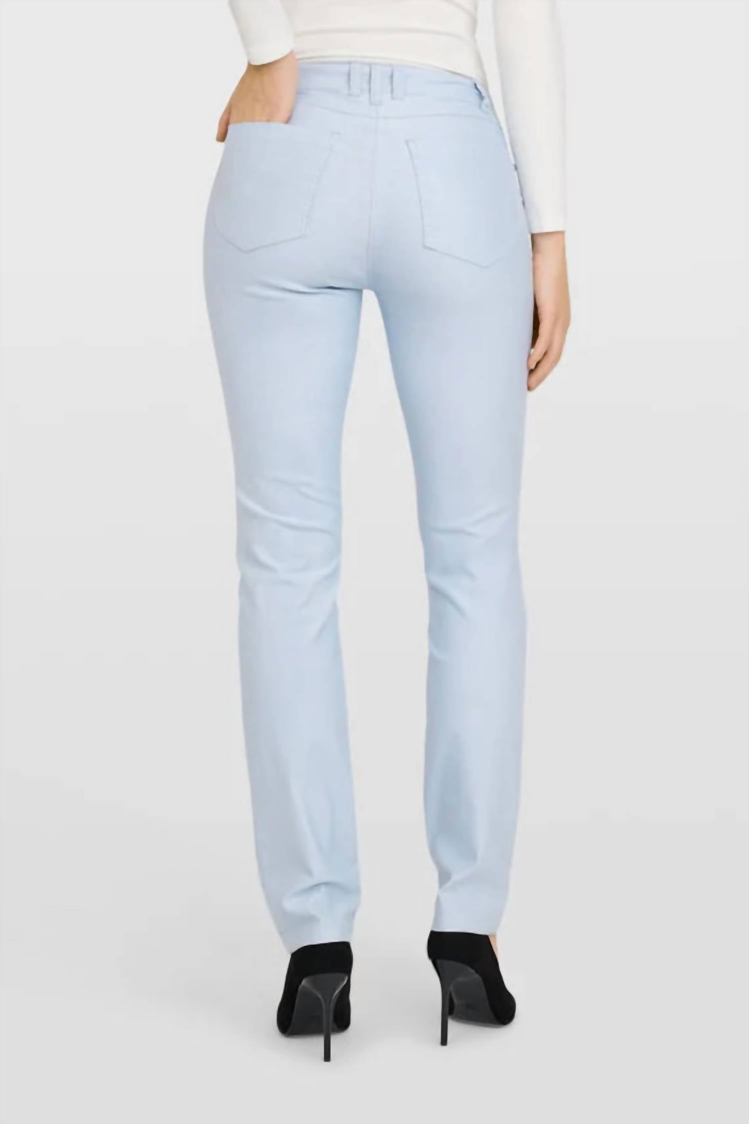 Robell - High Waist Trousers Jeans