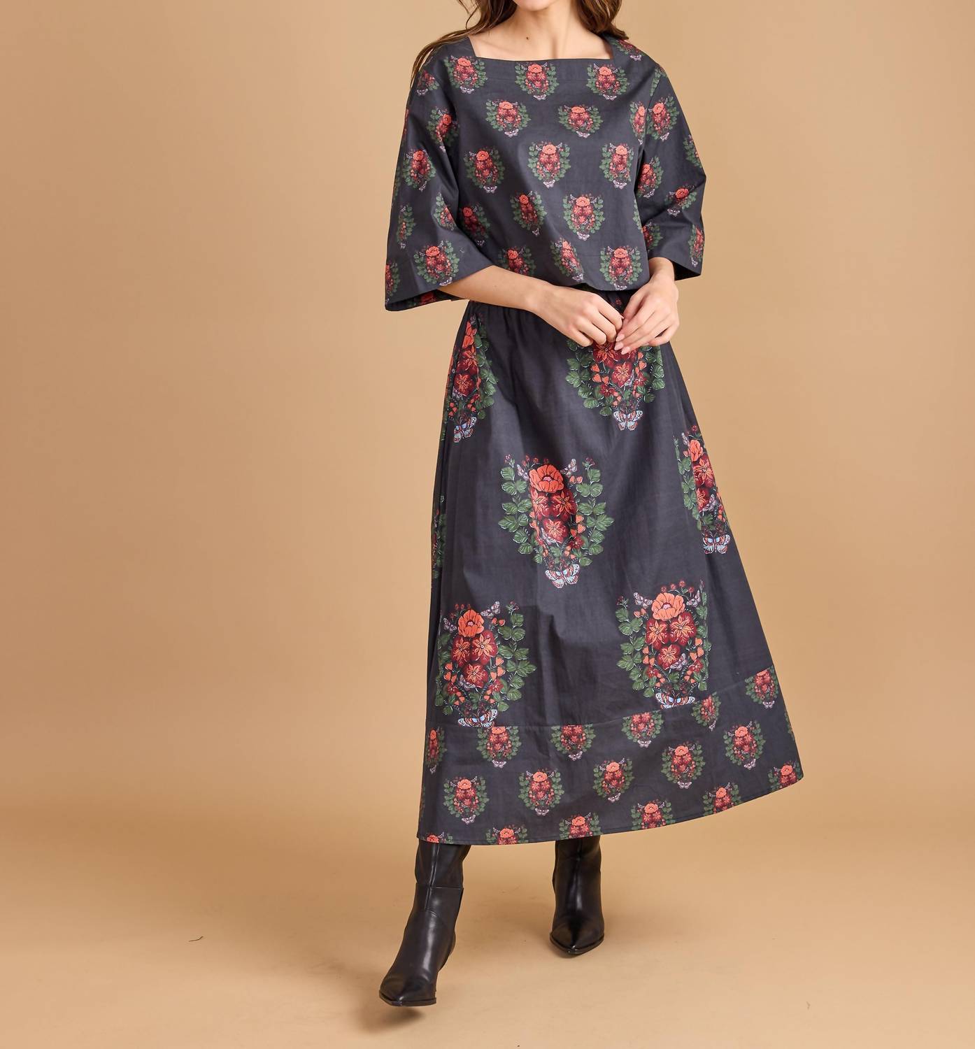Double A - Angie 3/4 Sleeve Top