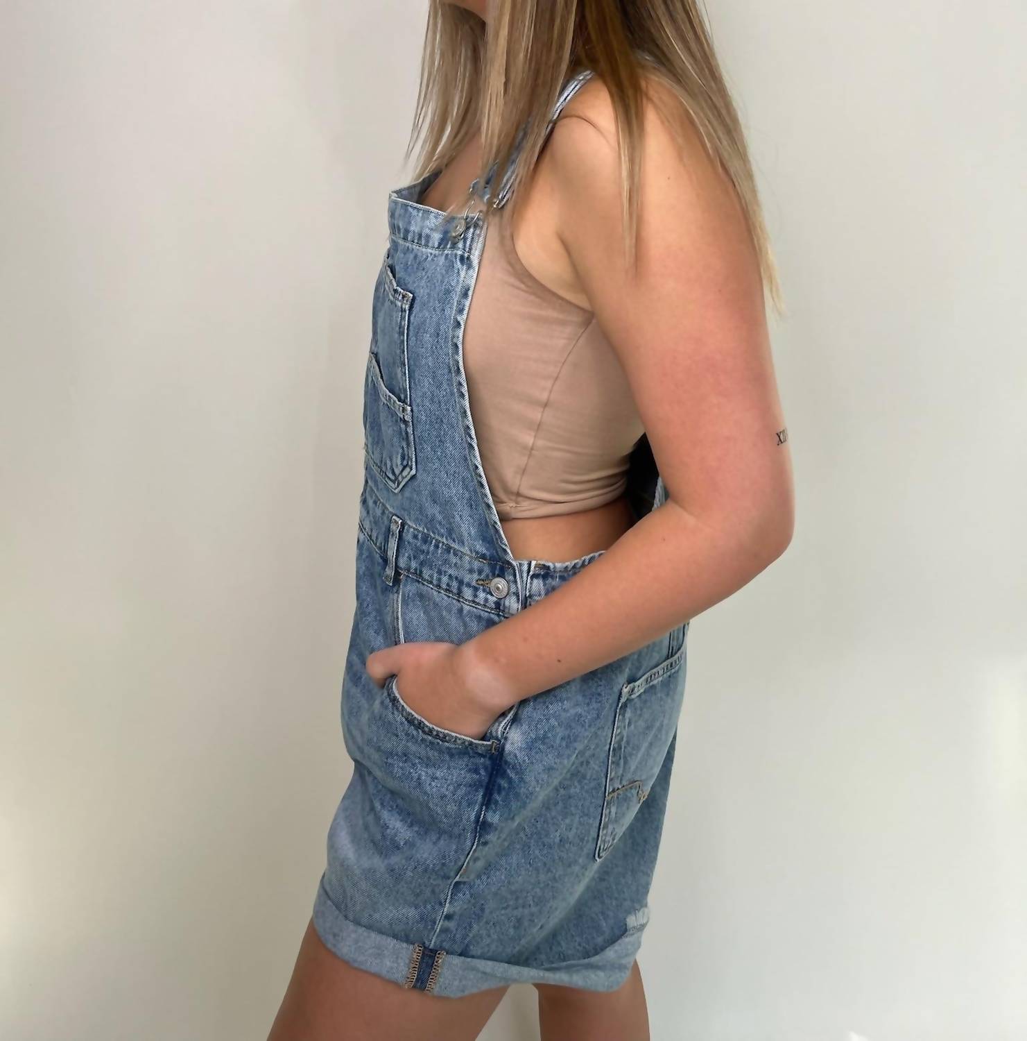 Free People - Ziggy Shortalls