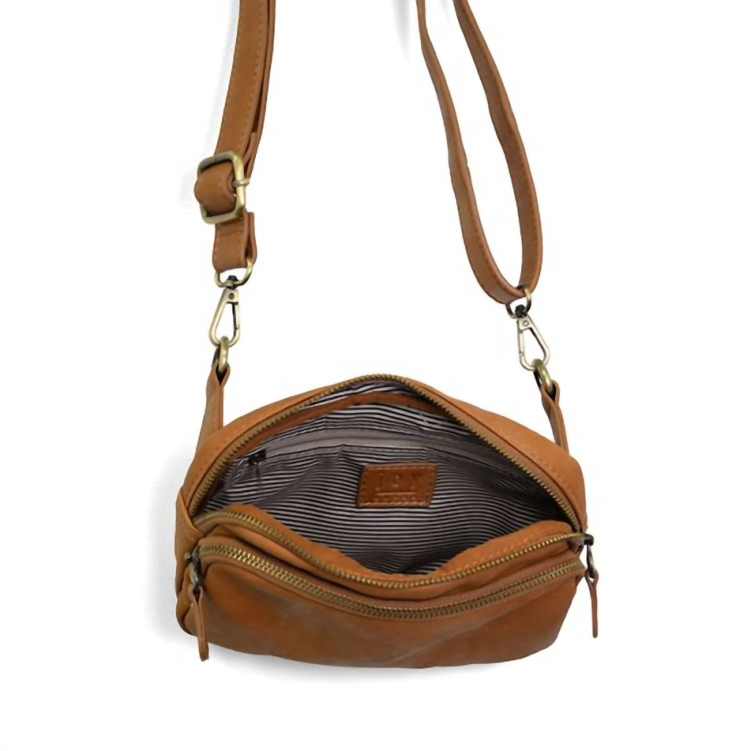 Joy Susan - Women's Kylie Double Zip Sling Belt Bag