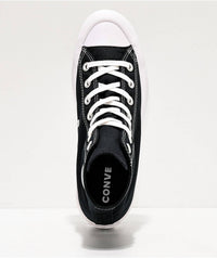 Converse Women's Chuck Taylor All Star Lugged High Top Shoe in black - women's sneaker - alternate view