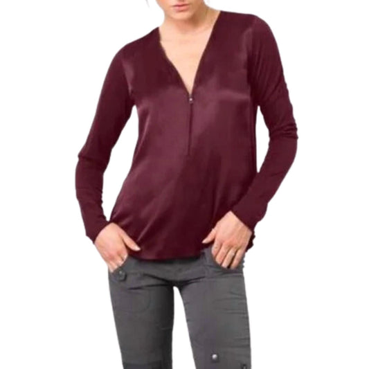 Go By Go Silk - GO ZIPPY REDUX TOP