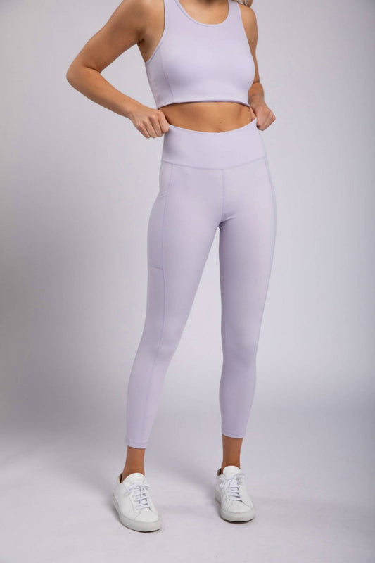 Essential Sweetheart Back High Waist Legging