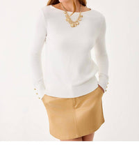 Lilly Pulitzer Colette Shimmer Mini Skirt in gold metallic - women's skirt - view 4