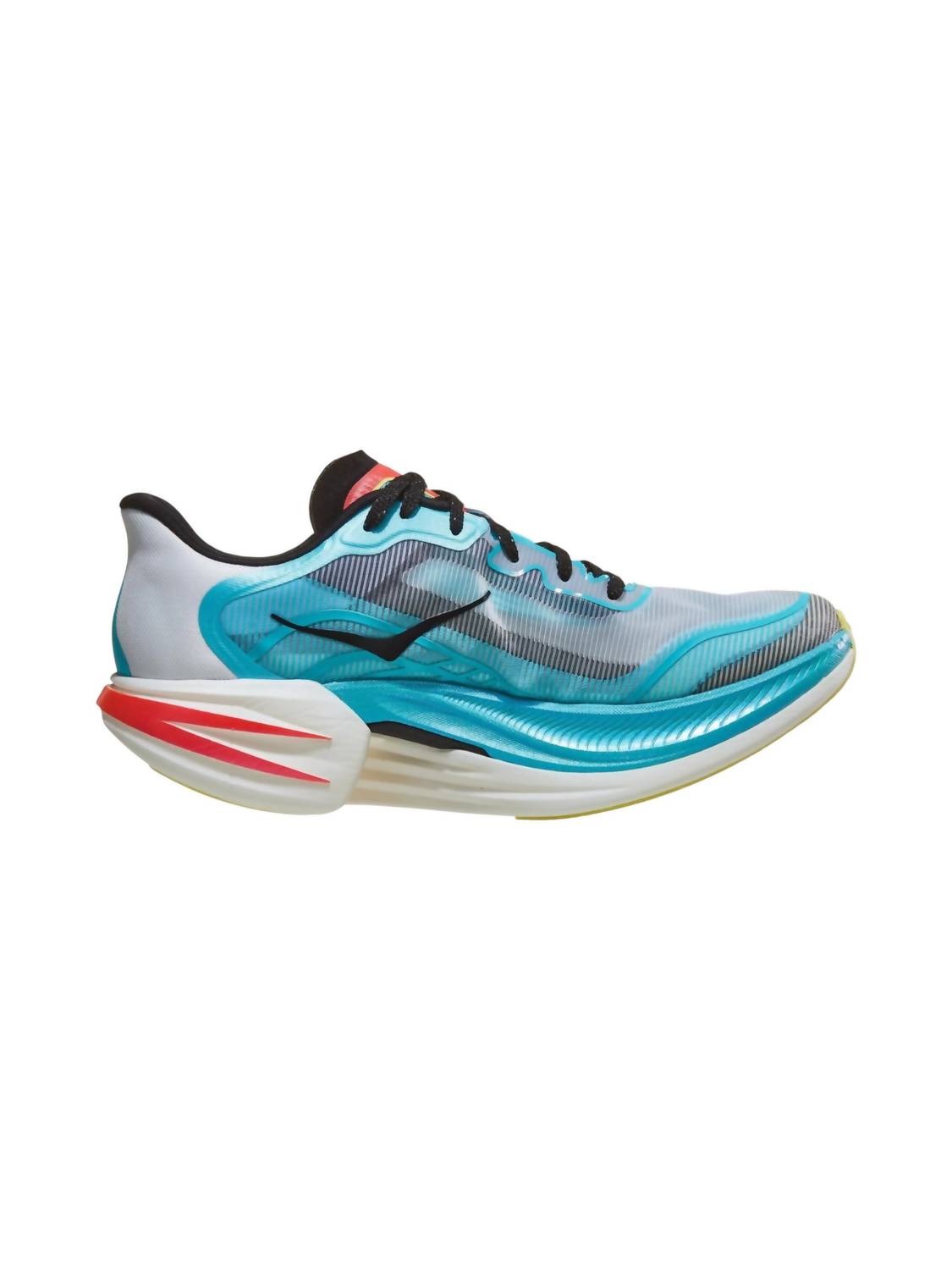 Hoka Unisex Cielo X1 2.0 Ms Shoes in frost black - men's shoe