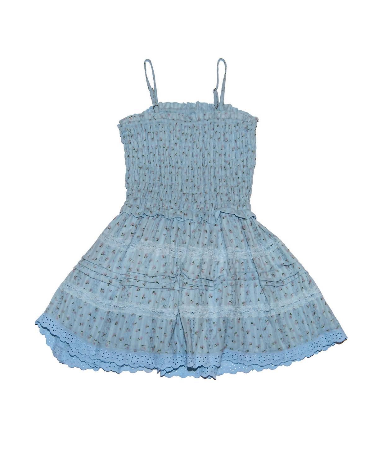 Flowers By Zoe - Carleton Floral Lace Dress