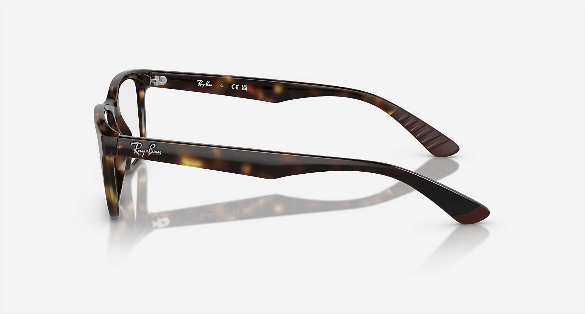 Ray Ban - Women's Rb7025 8282 Optics Rectangle Eyeglasses Frame