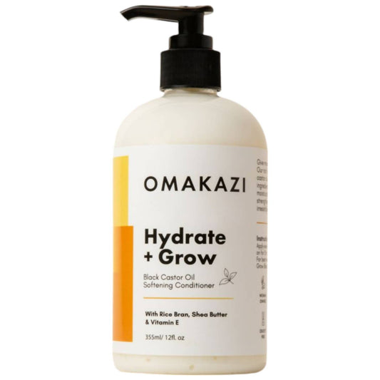 Omakazi Beauty - HYDRATE + GROW Volumizing Conditioner