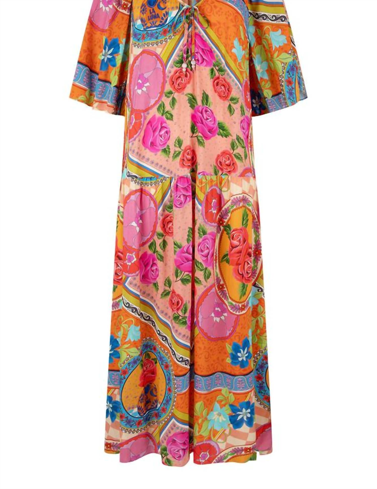 Spell - Aphrodite Floral Gown