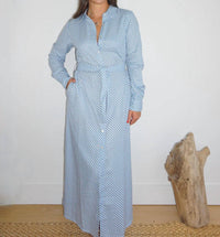 Nibi Mtk - Caspian Shirt Dress