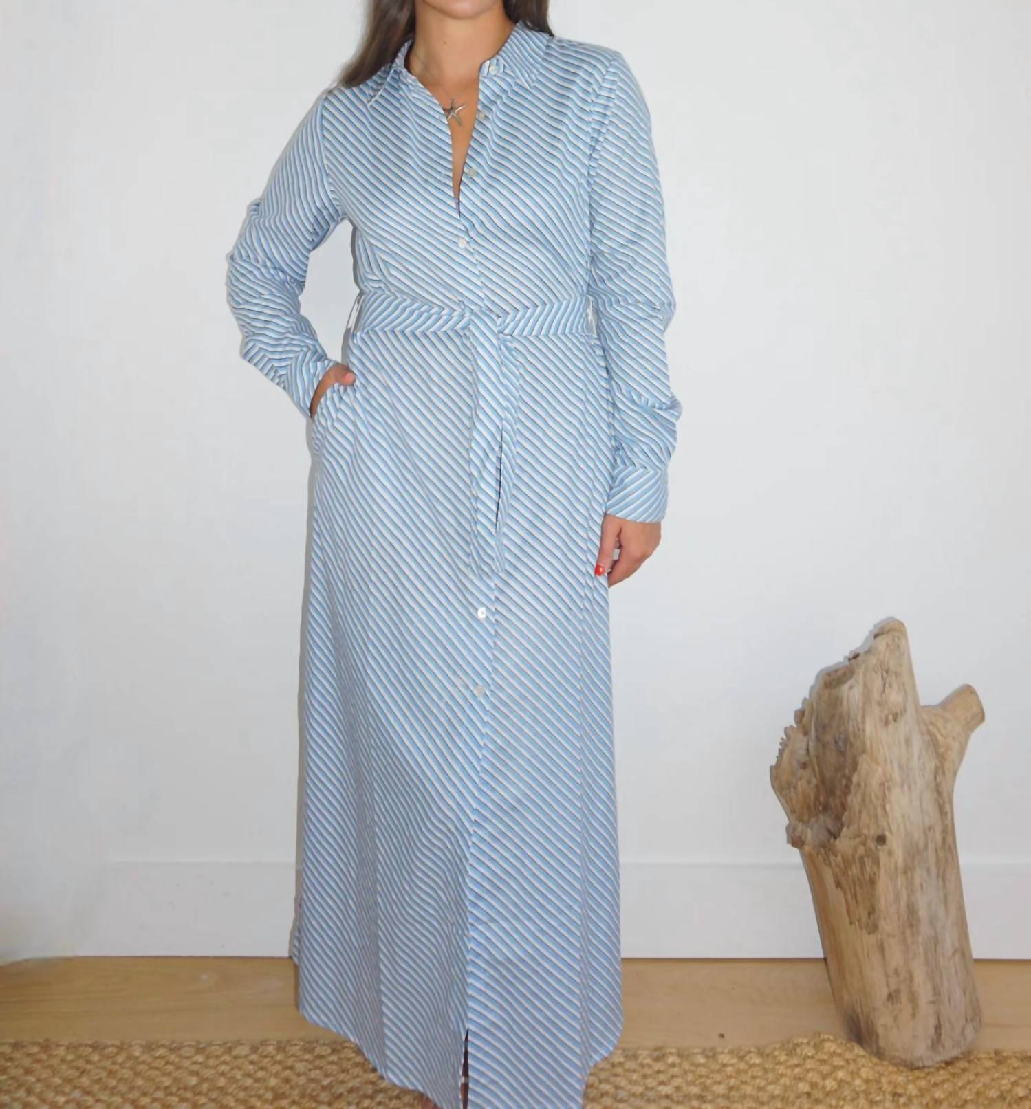 Nibi Mtk - Caspian Shirt Dress