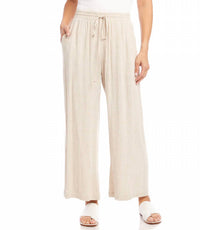 Karen Kane - Cadence Wide Leg Pant With Drawstring