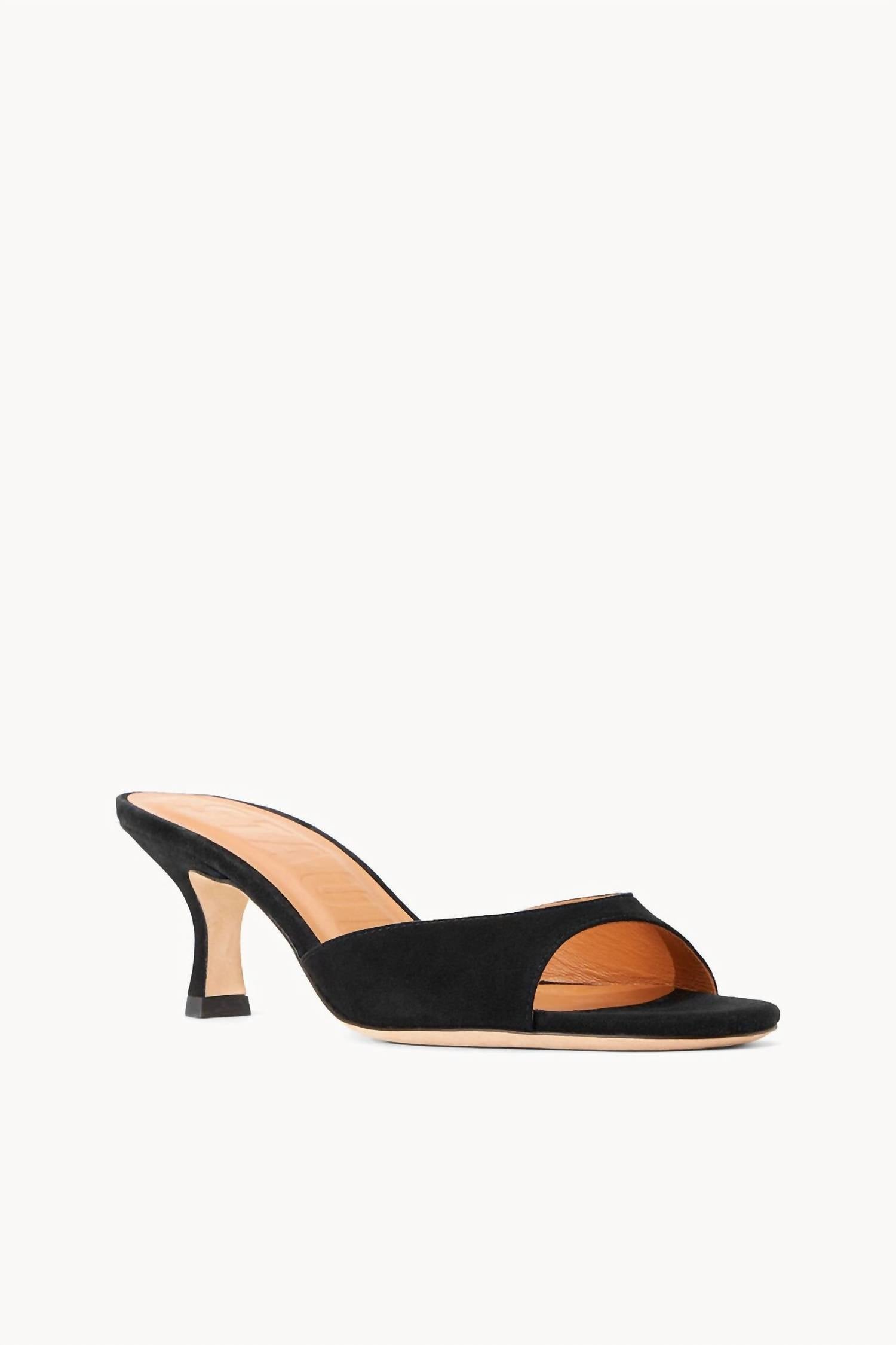 Staud - Women's Brigitte Suede Mule