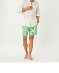 Lilly Pulitzer - Men's Stuff Del Lago Swim Trunk