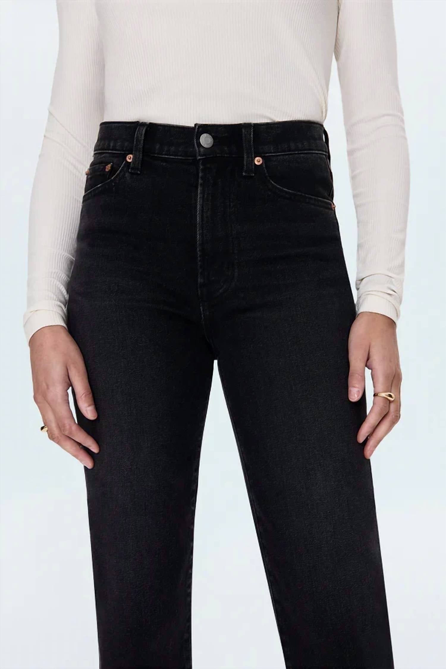 Pistola - Charlie High Rise Classic Straight Jeans