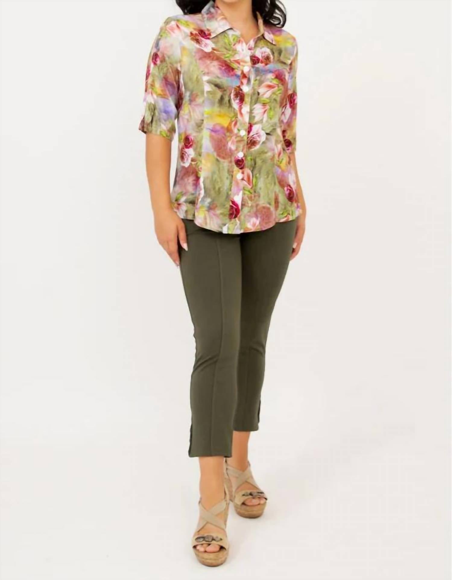 Blue Sky Clothing Co - Lorine Bamboo Shirt