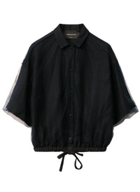 Fabiana Filippi - Viscose Linen Short Sleeve Shirt