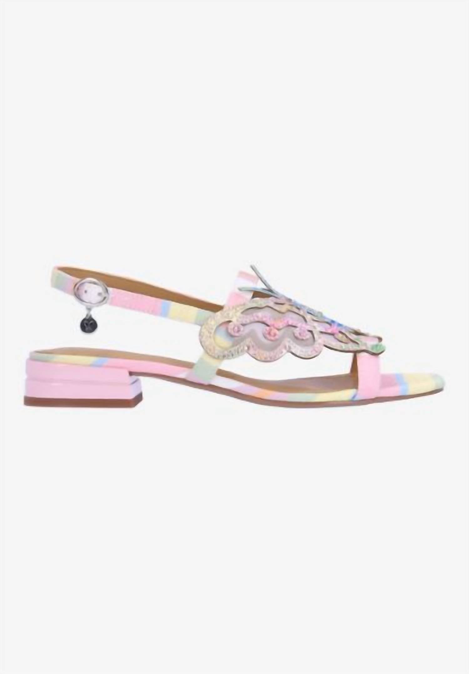 J. Renee - Women's Leona Sling Back Sandals