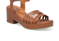 Miz Mooz - Women's Leather Heeled Sandals