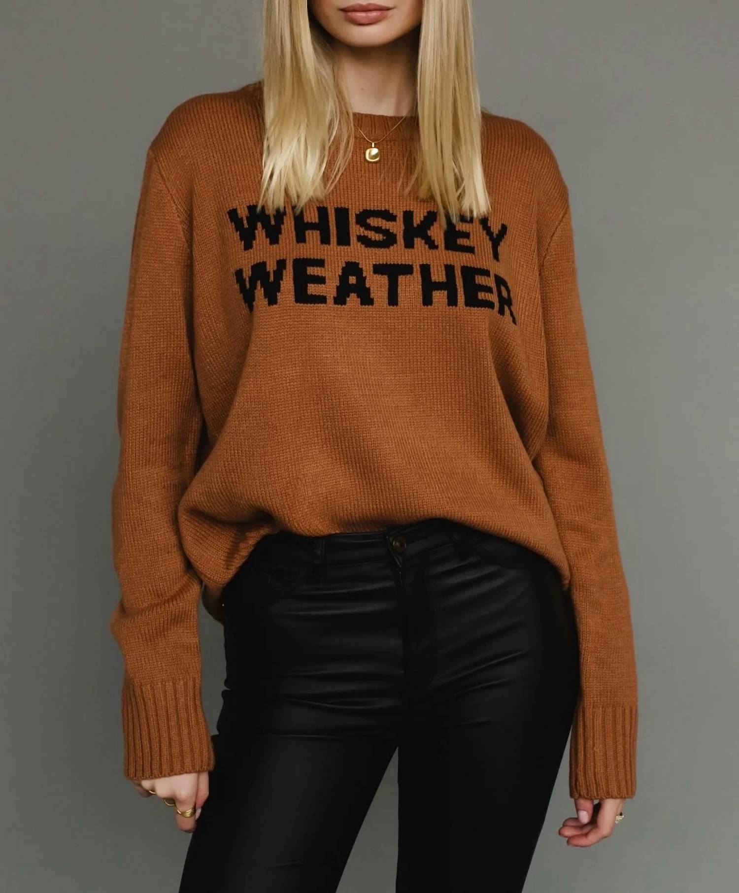 Panache - Whiskey Weather Sweater