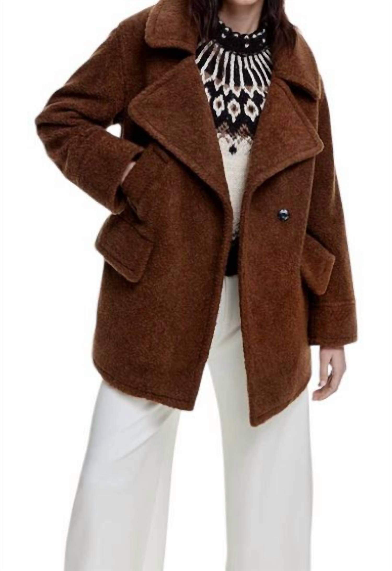 Smythe - Teddy Car Coat