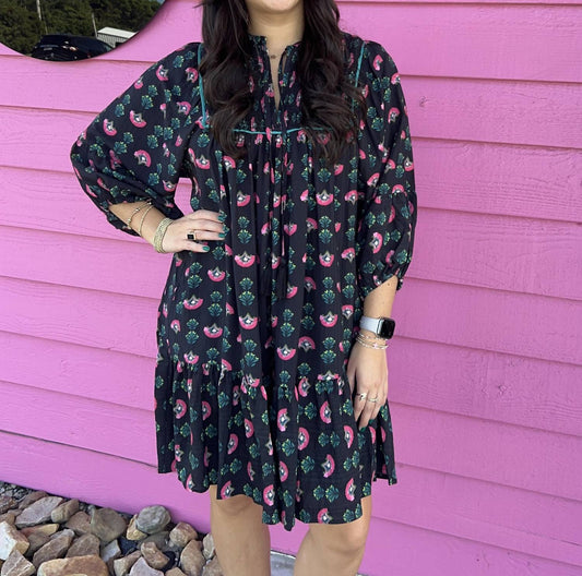 Umgee - Christina Mini Dress