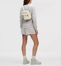 lululemon Wonderlust Mini Fleece Backpack in nati ltiv - women's bag - view 4