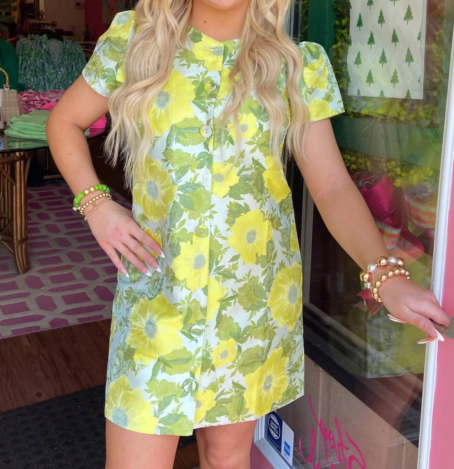 Abbey Glass - Ellen Dress