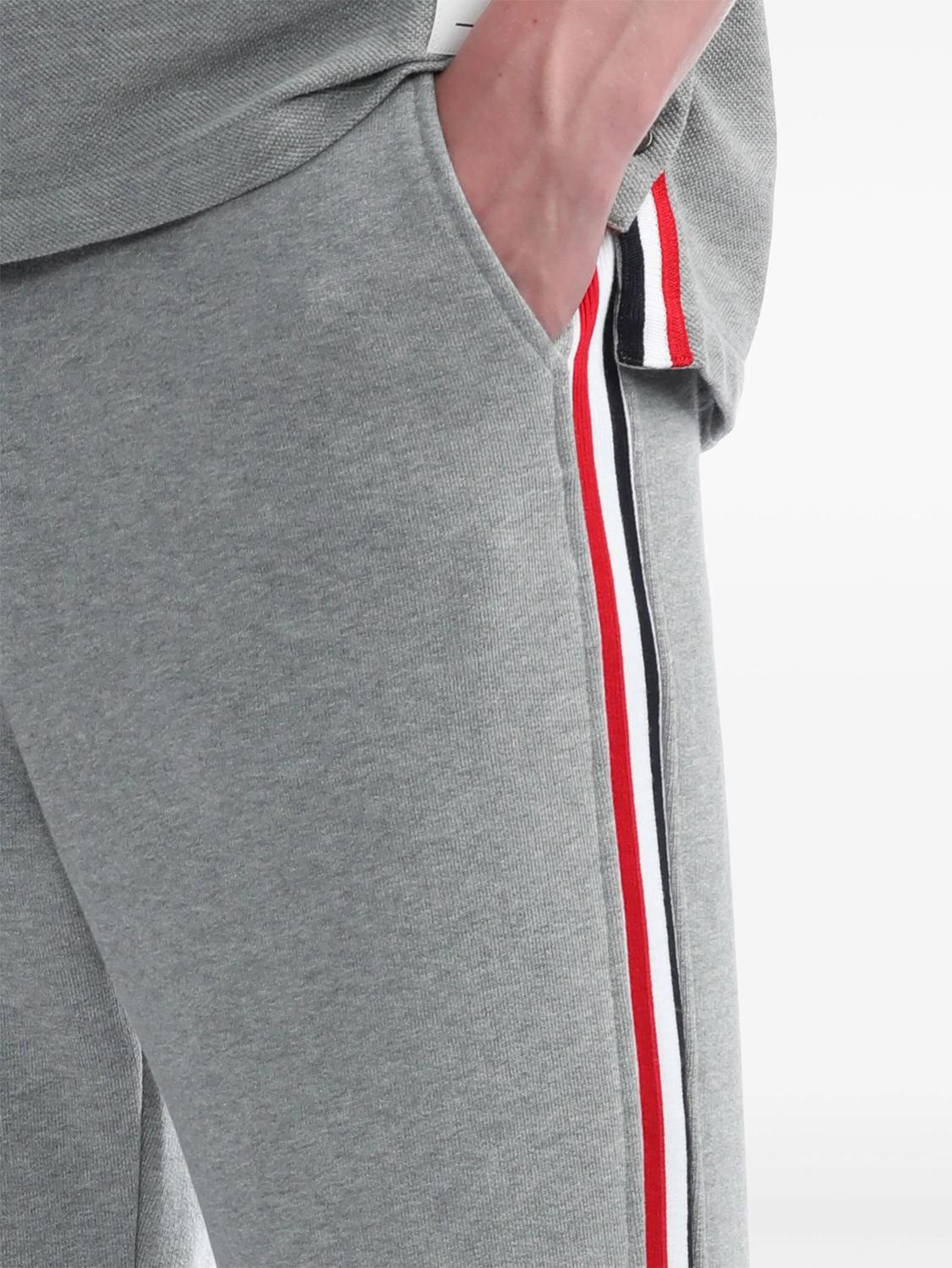 Thomas Browne - Loopback Jersey 3 Stripe Sweatpants