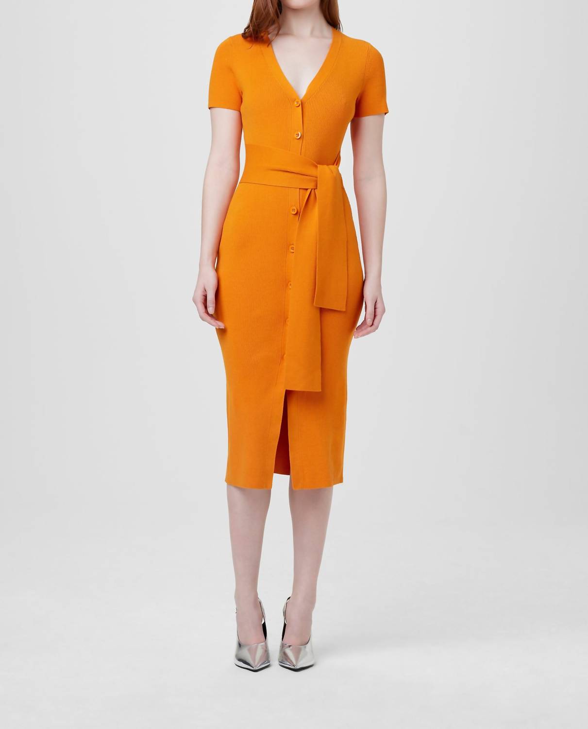 Toccin - Agnes Tie Front Dress
