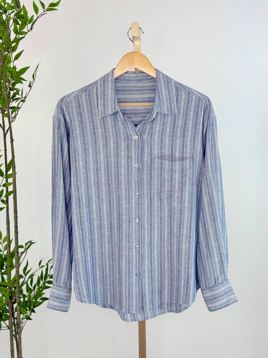 Z Supply - Perfect Striped Button Up Shirt