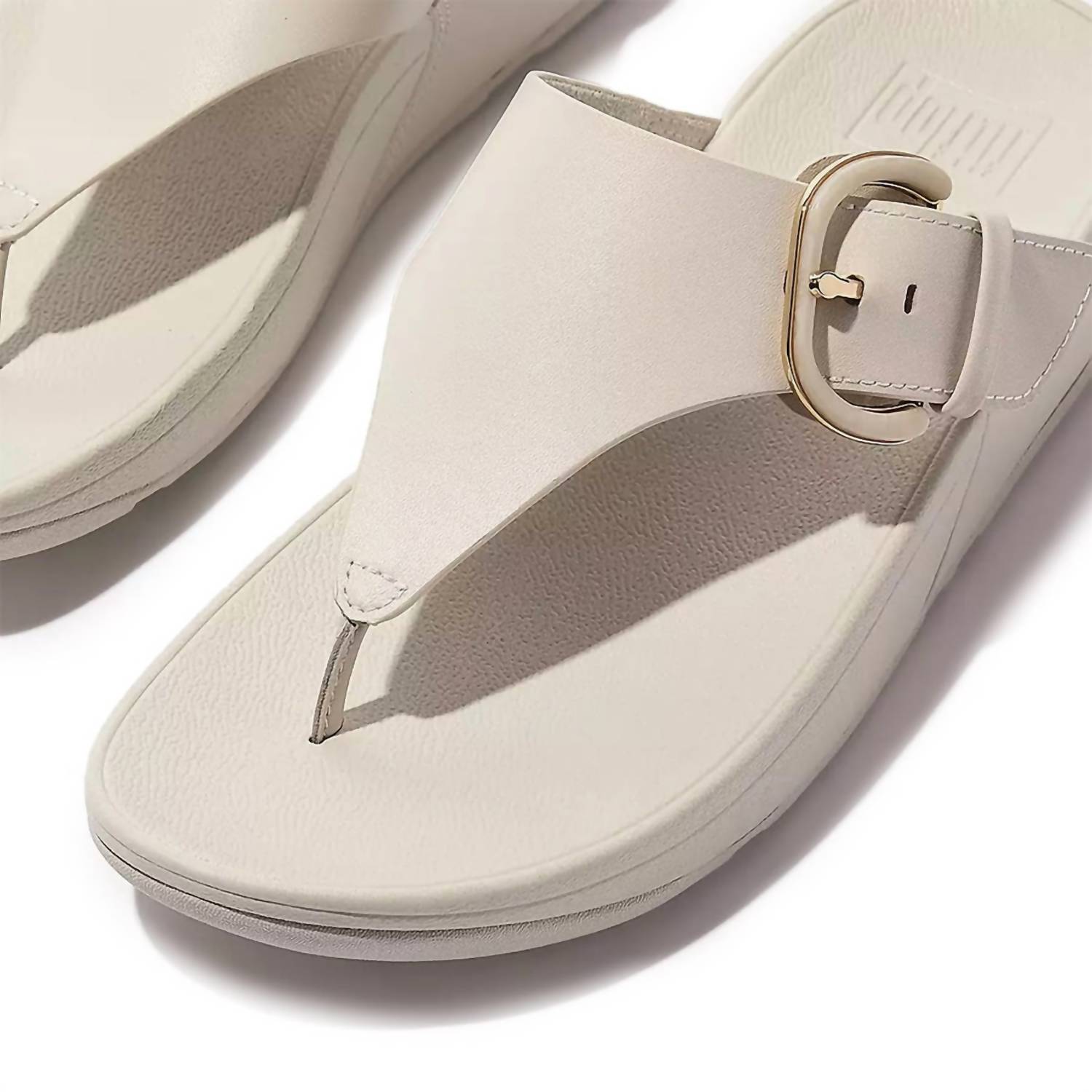 Fitflop - Women's Lulu Resin Toe Post Sandal