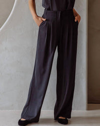 Skies Are Blue - Recycled Wide Leg Pant