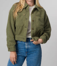 Reef - Sammie Sherpa Trucker Jacket