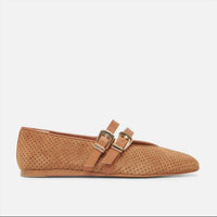 Dolce Vita - Women's Baylee Grommet Flat Shoes