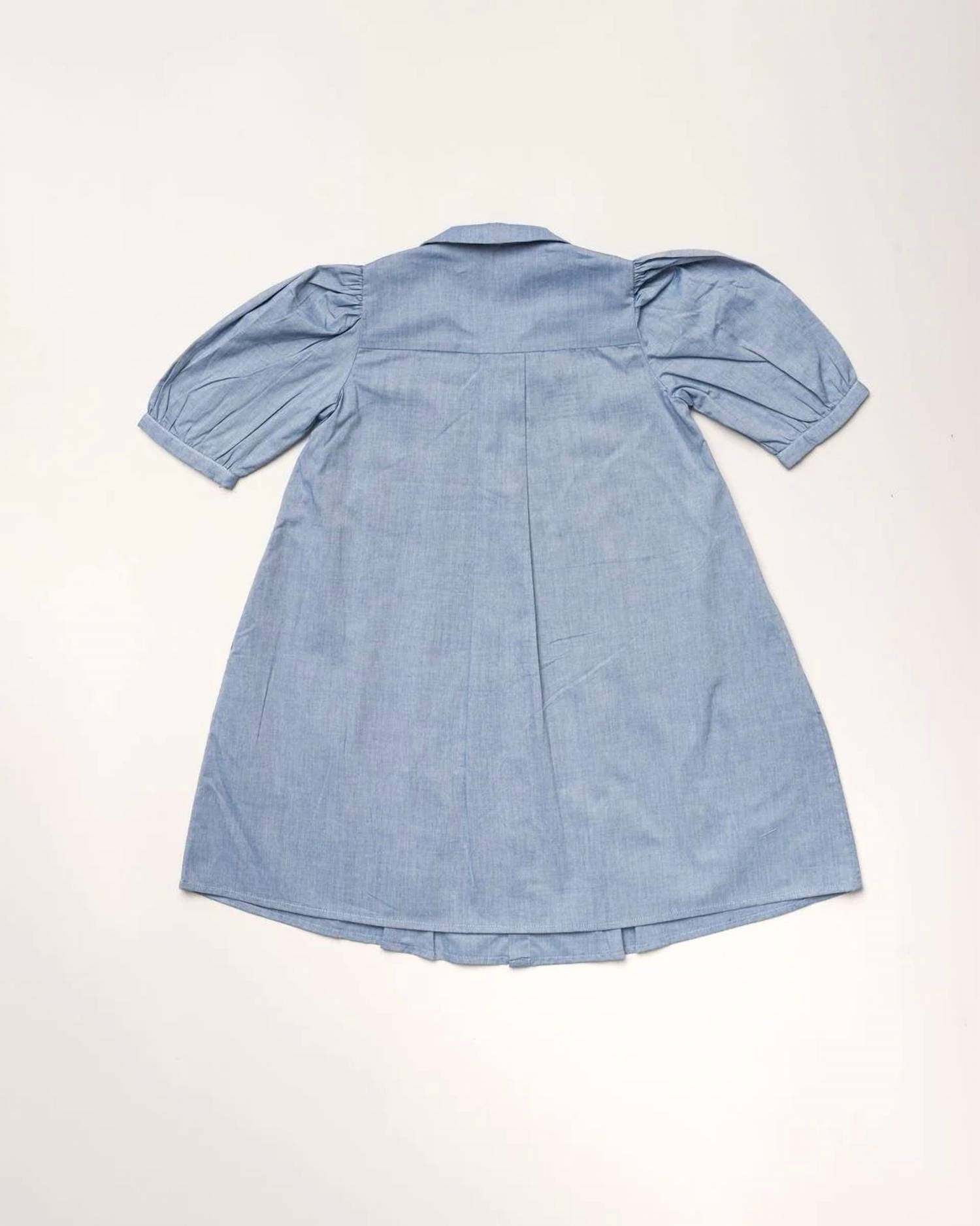 Early Sunday - Jane Embroidered Hearts Dress