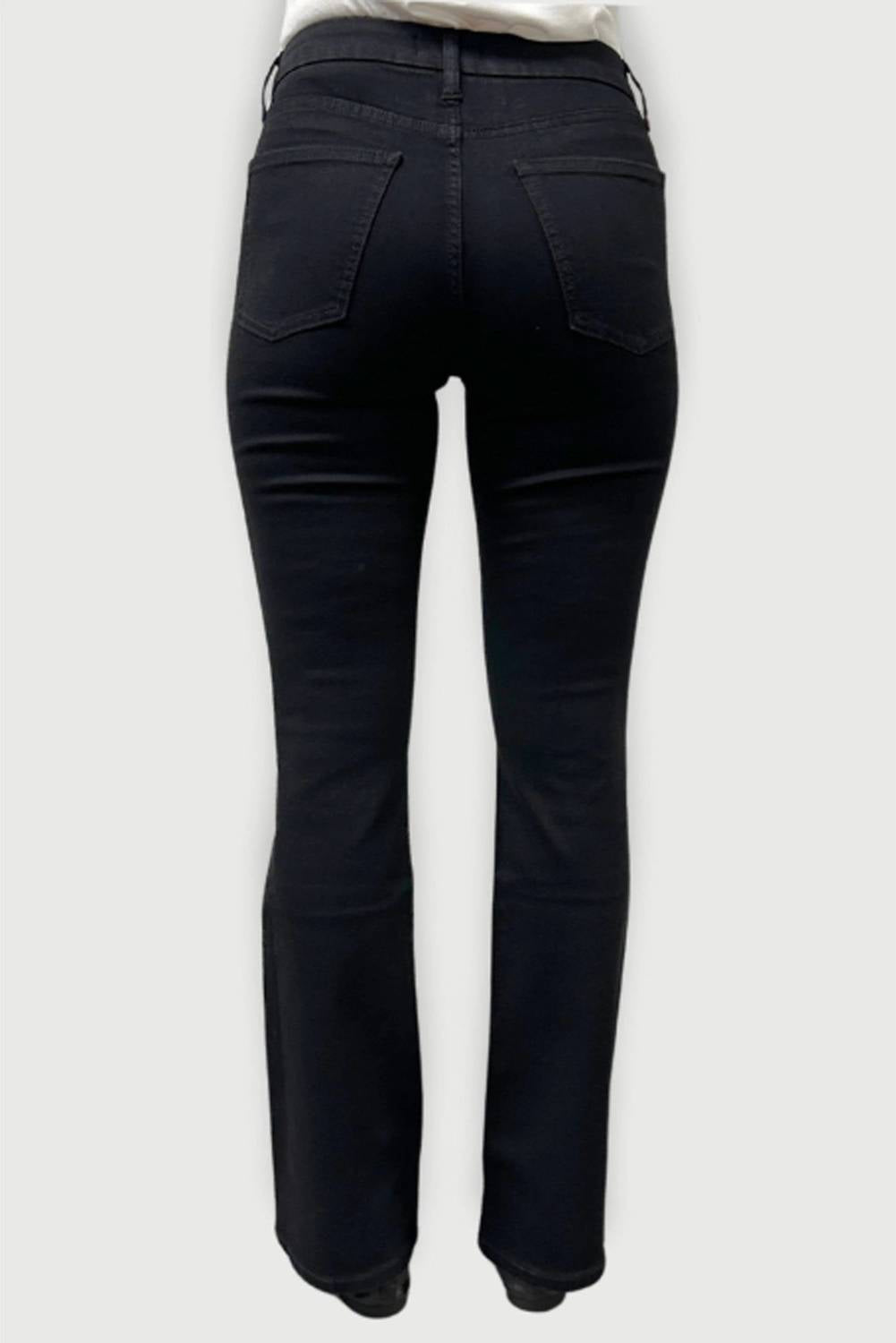 Oliver Logan - Stanley Mid Rise Bootcut Jeans