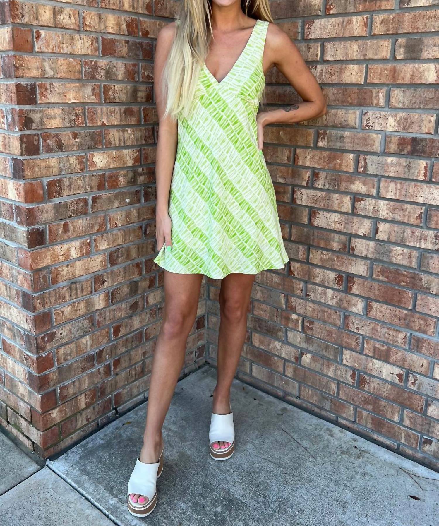 Sadie & Sage - Out and About Dress