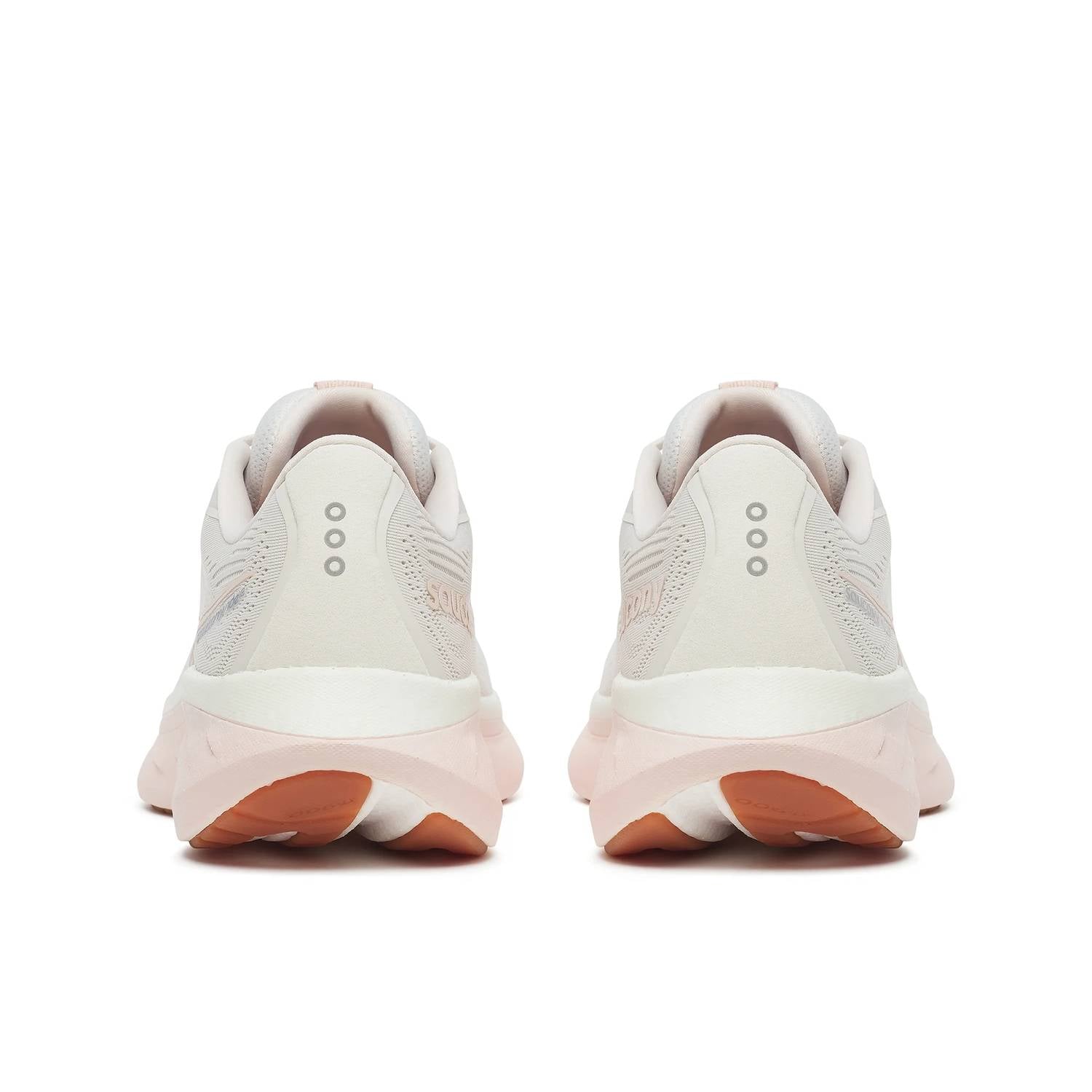 SAUCONY Women's Ride 18 Shoe in quartz peony quartz pivonie - women's shoe - alternate view