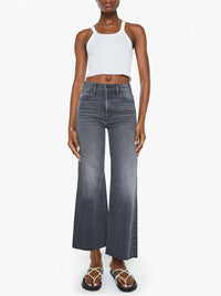 Mother - Hustler Roller Ankle Fray Jeans