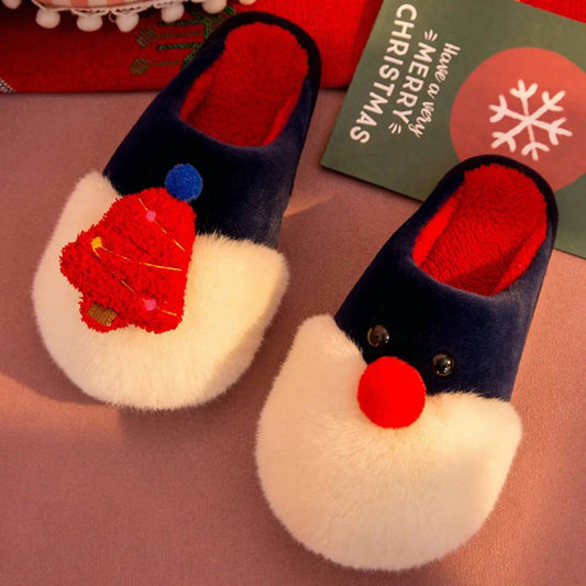 Katydid - Women Rocking Around the Christmas Tree Fuzzy Slippers