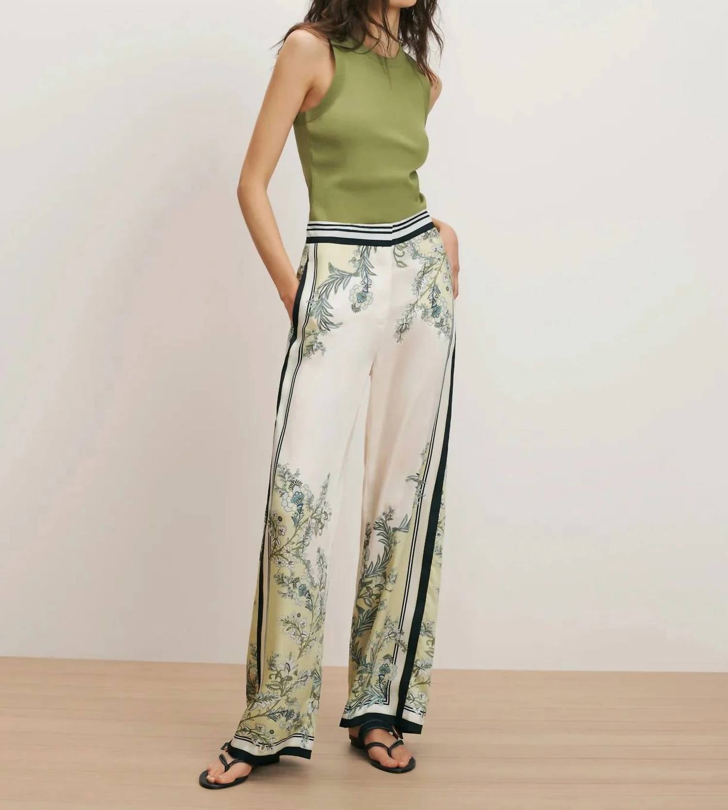 Veronica Beard - Grigore Wide-leg Pant
