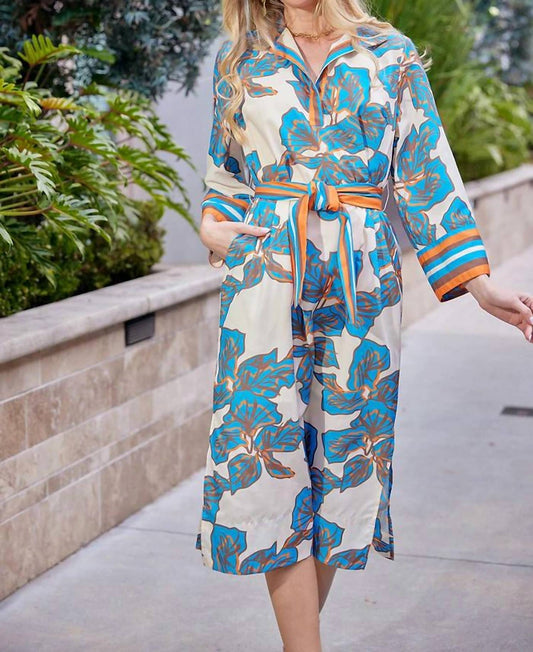 Jade - Band Collar Midi Dress