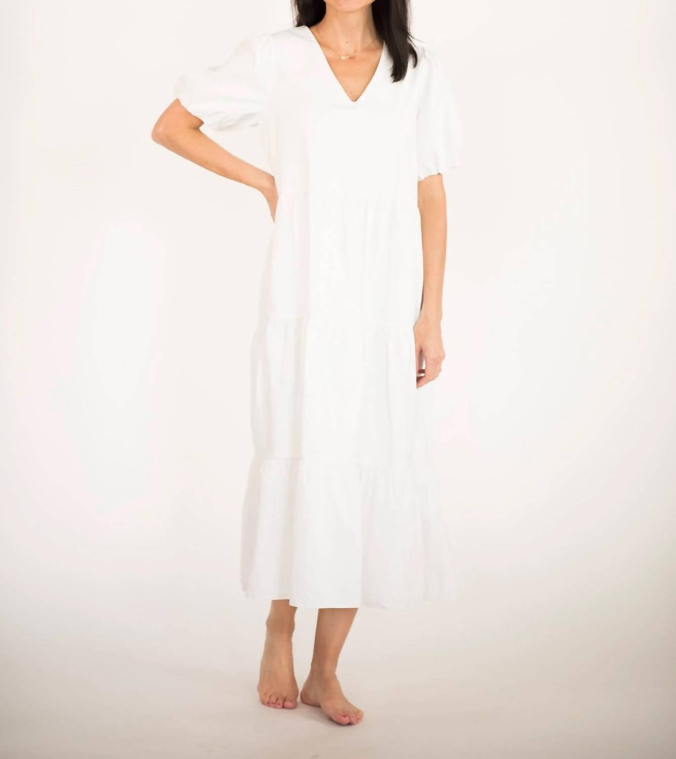 Sugarlips - Tulum Tiered Dress