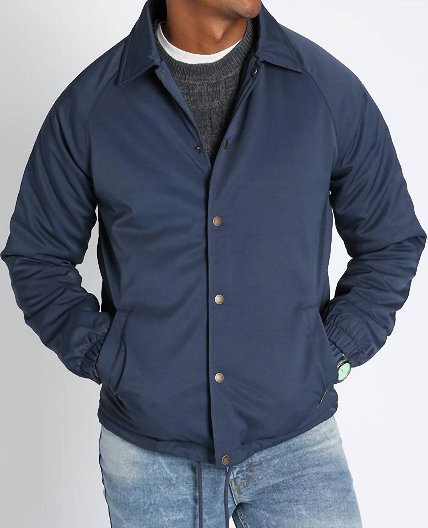 Jachs New York - Flushing Performance Coach Jacket